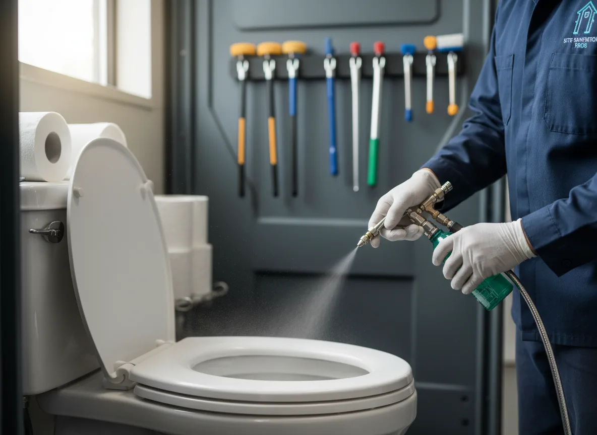 Why choose Construction Site Porta Potty Rental in Dallas, SD